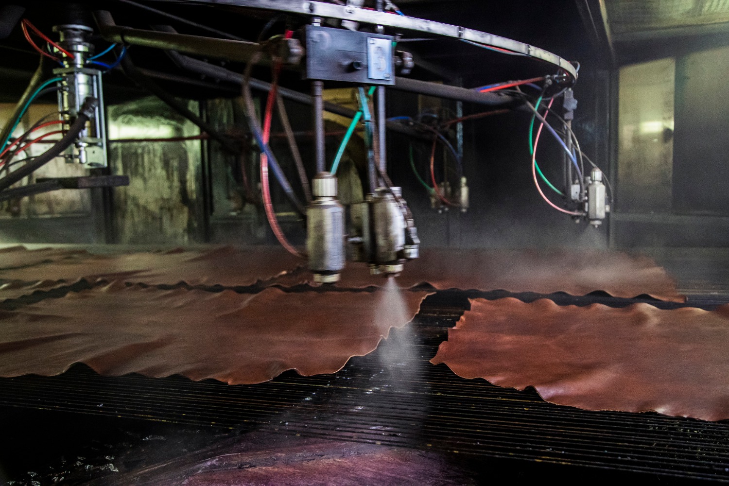 Rifinizione a spruzzo